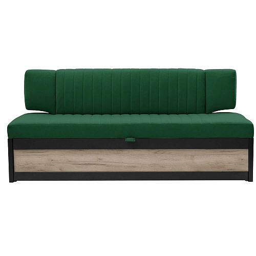 Кухонный диван Орион Дуб крафт серый/Мелисса 39