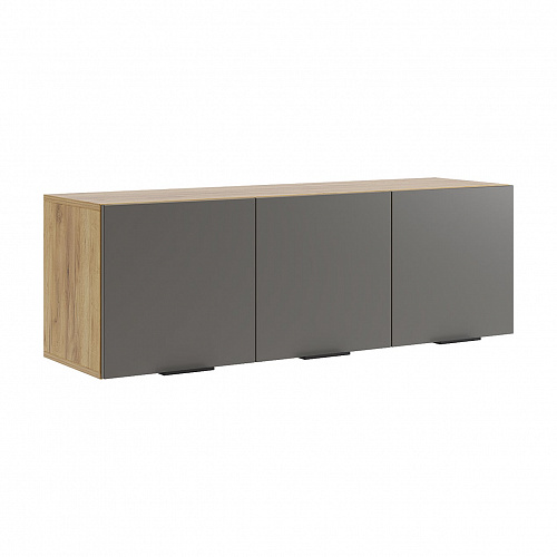 Прихожая Бери К1 дуб крафт золотой/графит