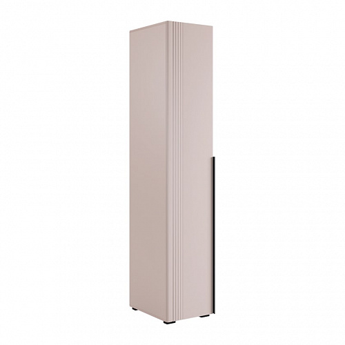 Шкаф однодверный Катрин 100.01 кашемир/фрапучино матовый