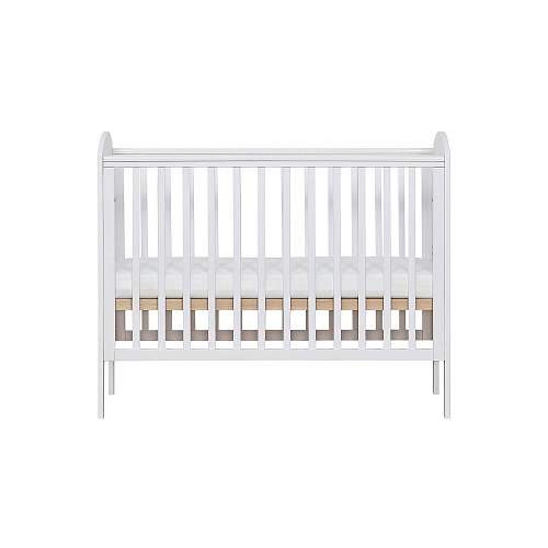 Кровать детская Сказка КМ.014.01-031 Снег (Лак)