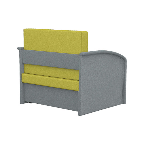 Диван-кровать Малыш 750 UNO SILVER/UNO LIME