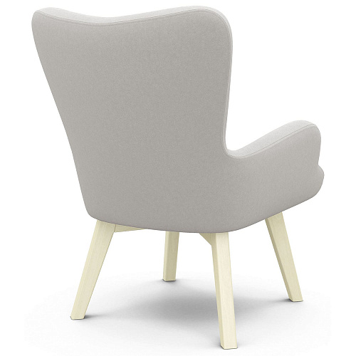 Кресло отдыха Комфорт-7 SENSEY WHITE SAND/Бесцветный