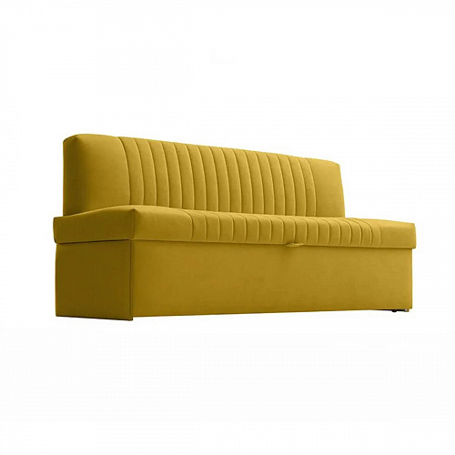 Кухонный диван Итэн 183 Мелисса 14 Желтый