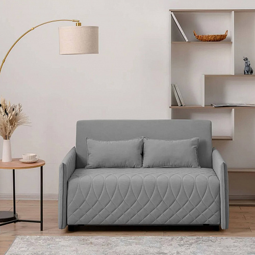 Диван Норман 137 Коннект 82 Серый