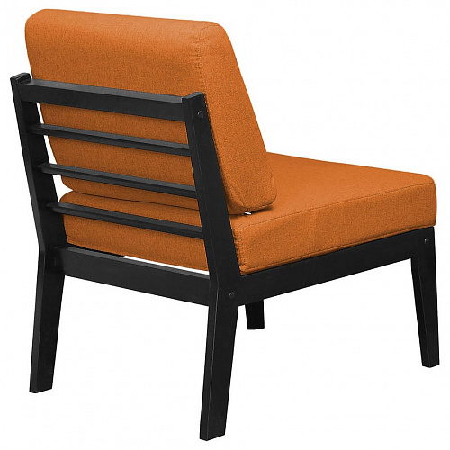 Кресло массив мягкое UNO TERRACOTA/Венге