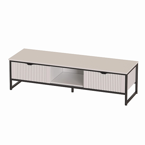 Тумба Нора с 2 ящиками гостиная Персидский жемчуг