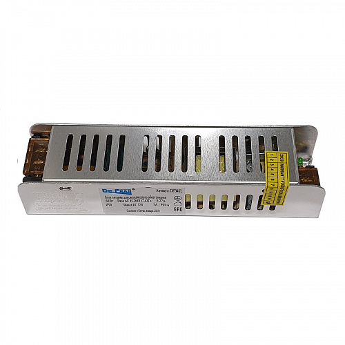 Блок питания LED 12V/ 60W, в мет. кожухе 160х40х30 DFB4SL мм IP20