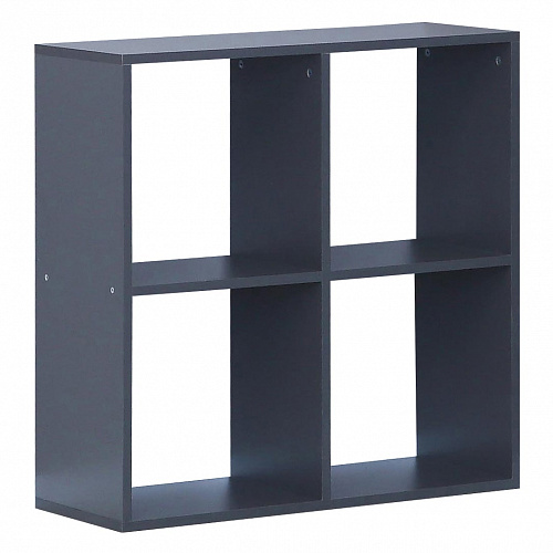 Стеллаж КУБ 4 МФ.01.09.000 Графит серый