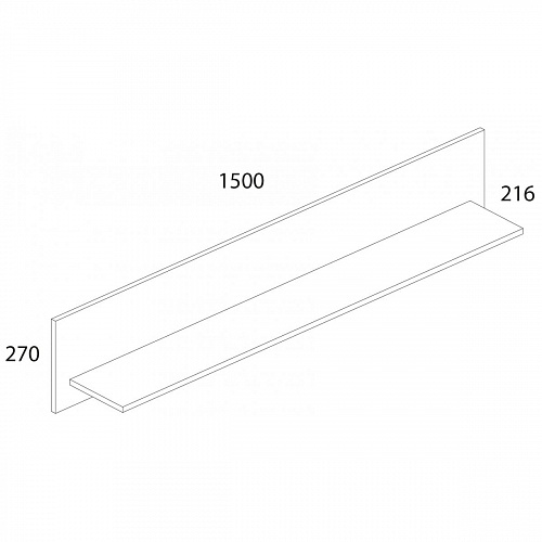 Набор детской мебели TAURUS Белый/Дуб вотан