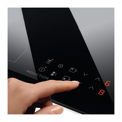 Встраиваемые индукционные панели ELECTROLUX LIV63431BK