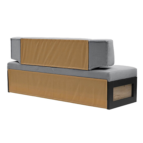 Кухонный диван Орион Дуб крафт серый/Коннект 82