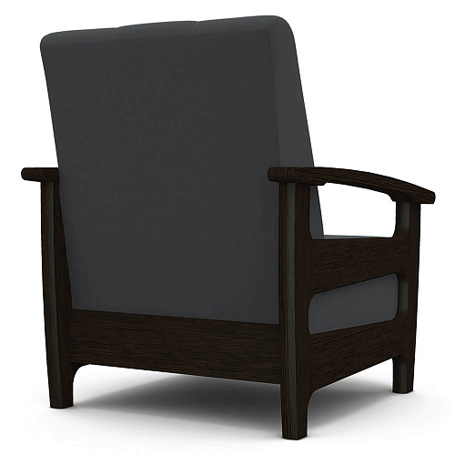 Кресло отдыха Омега CATANIA GRAPHITE/Венге