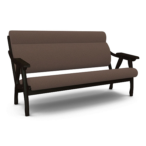 Диван Вега-10 CANDY KORIZA/Венге (Лак)