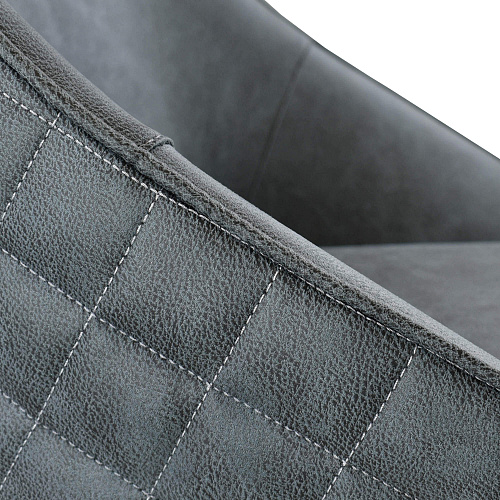 Стул Монти ST Люкс черный муар/Плутон 101