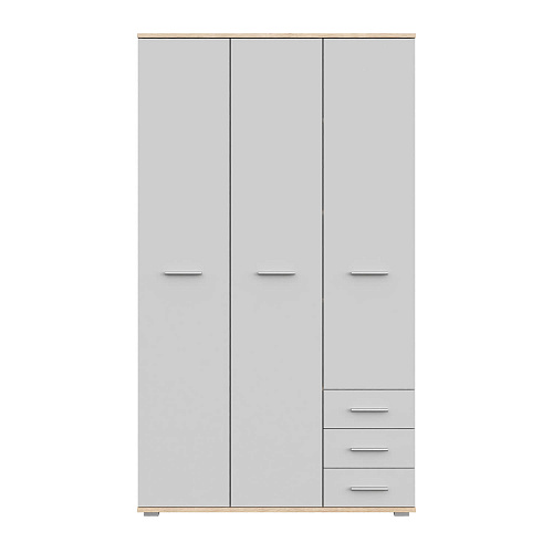 Шкаф НК FUN ШК-3Д Дуб сонома/Белый