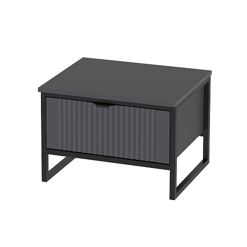 Спальный гарнитур Нора №1 Металл Бруклин/Графит