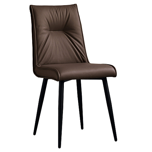 Стул Сенатор Кожа Шоколад 2шт