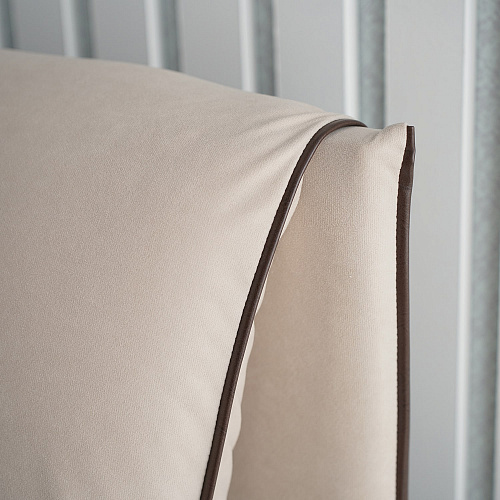 Кровать с подъемным механизмом Венеция 1400 Бежевый Софт