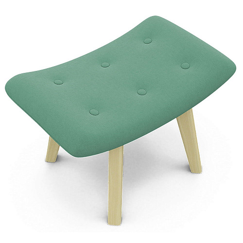 Банкетка Комфорт-7 CATANIA AQUAMARINE/Бесцветный