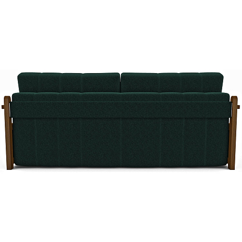 Диван БАРОН SENSEY BOTLE GREEN/Орех