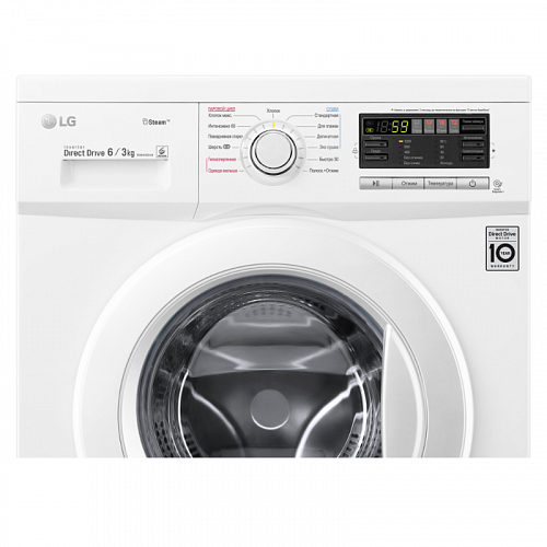 Стиральная машина с функцией сушки LG F1296CDS0X