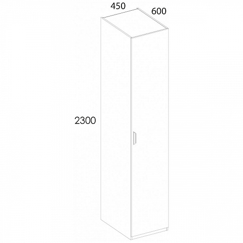 Шкаф MODERN 1DG Z Персидский жемчуг