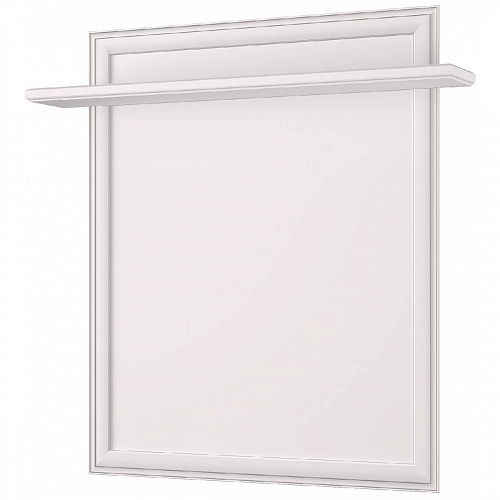 Панель декоративная SEVILLA 130 с полкой Белый