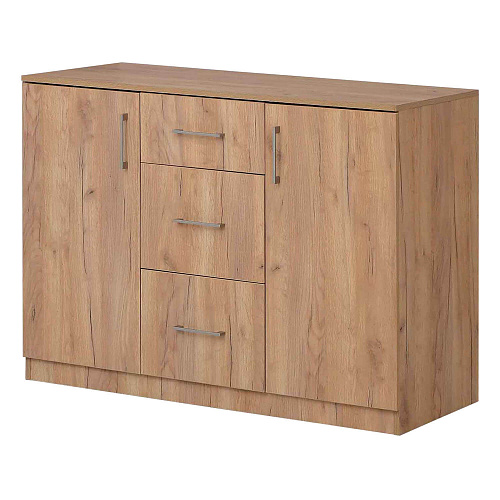 Комод КМ.006.02-12-00 Дуб Крафт золотой