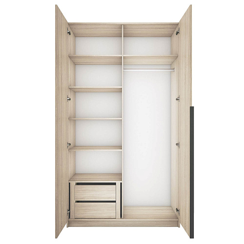 Шкаф Локер 1200 распашной Дуб Сонома