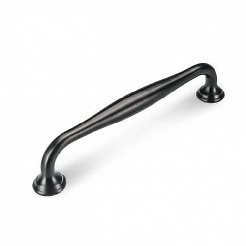 Ручка скоба черная 128 мм