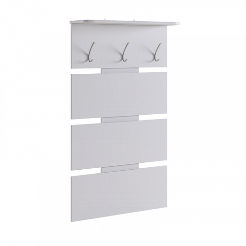 Вешалка Реал 2 белый