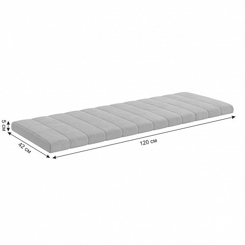 Подушка Зефир нежно-розовый (велюр)