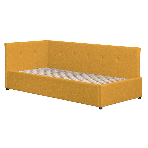 Софа Квадро 0,9 (правая) SAVANA PLUS YELLOW