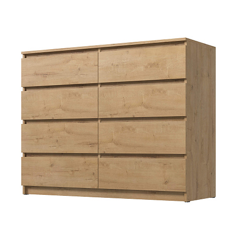 Комод ВЕГА Люкс 8Я Дуб Вотан