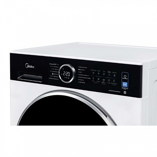 Стиральная машина с функцией сушки MIDEA MF205D80WB/W-RU