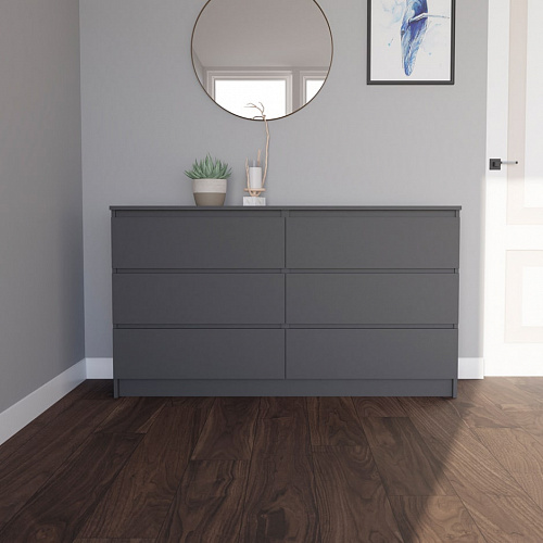 Комод Мори 1386 Графит