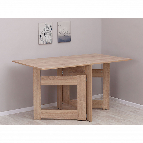 Стол-книжка узкий КМ.015.01-03-00 Дуб Крафт золотой