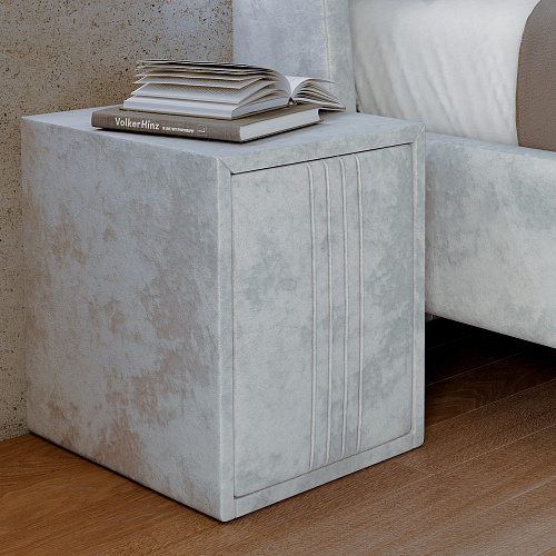 Тумба Севилья Тиффани серый