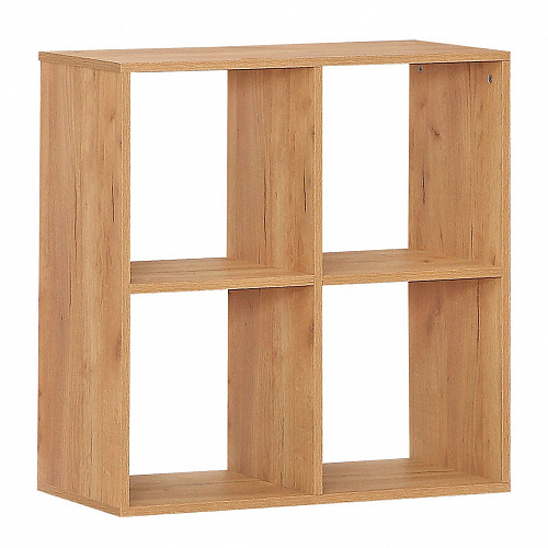 Стеллаж КУБ 4 МФ.01.09.000 Дуб Крафт золотой