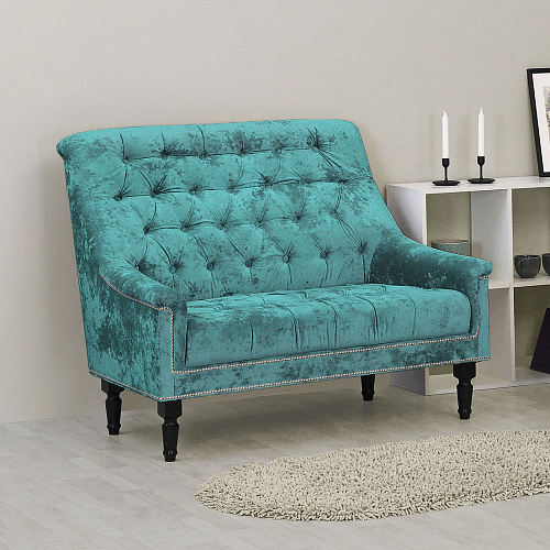 Диван ПРАДО PLUSH LAGOON/Венге