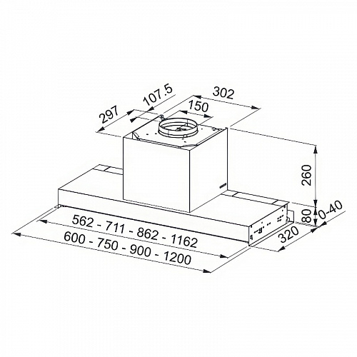 Вытяжка Franke FST DRIP-FREE 90 X/2 KL 305.0705.073