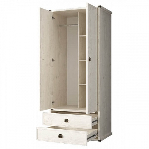 Шкаф 2DG2S MAGELLAN Сосна винтаж