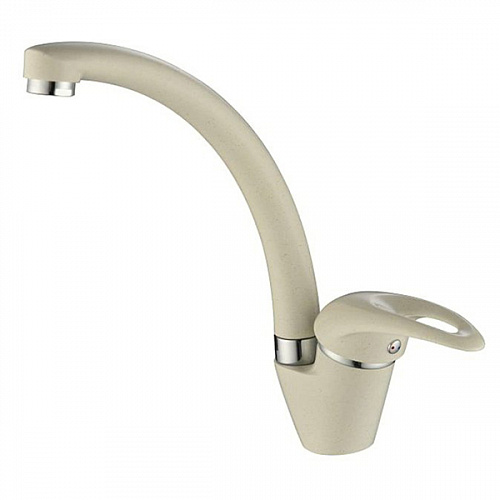 Смеситель для кухни высокий в цвет мойки Paulmark Ho212057