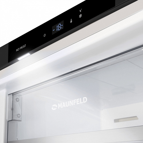 Морозильная камера MAUNFELD MFFR186NFBW Inverter