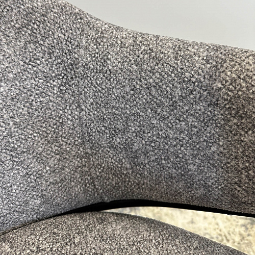 Стул Kenner 308SD черный/серый B12