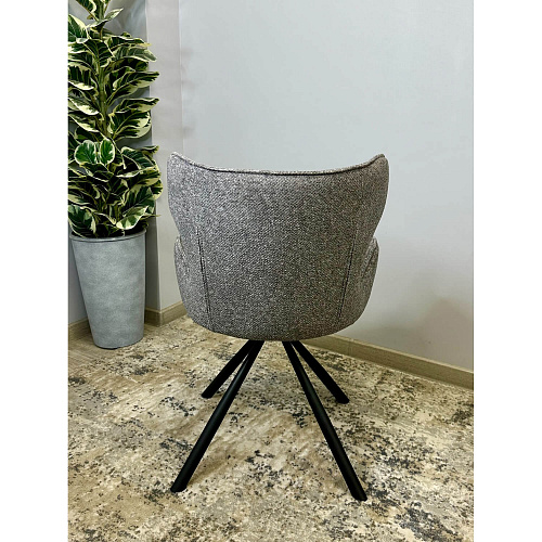 Стул Kenner 311SD черный/серый B12