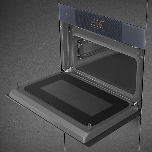 Встраиваемый духовой шкаф SMEG SO4104APG