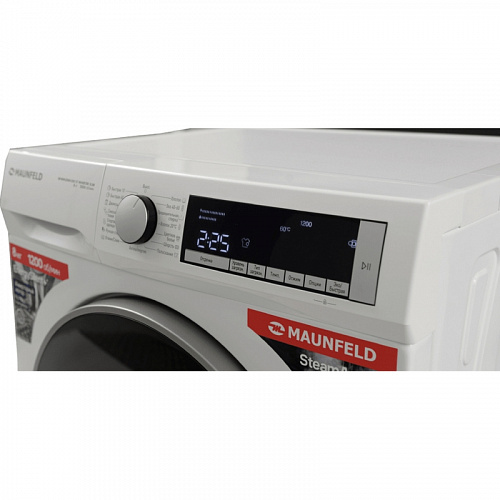 Стиральная машина Maunfeld MFWM128WH300 ST INVERTER SLIM