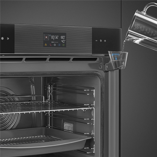 Встраиваемый духовой шкаф SMEG SOP6102S2PB3
