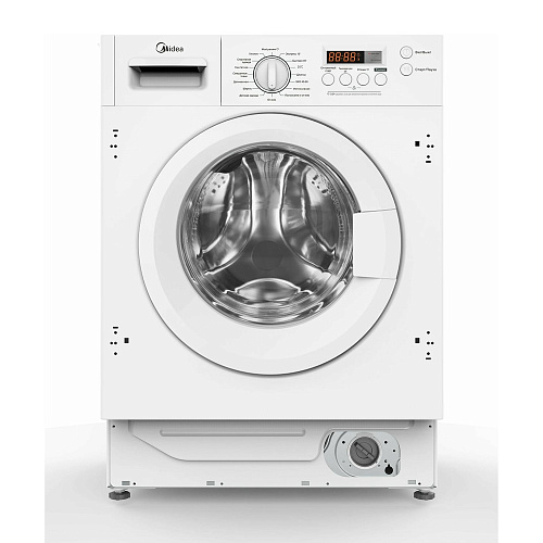 Встраиваемая стиральная машина Midea MFGLW80B/W